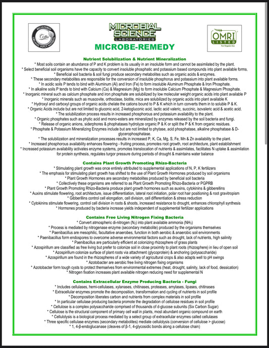 Mircrobe Remedy 14oz
