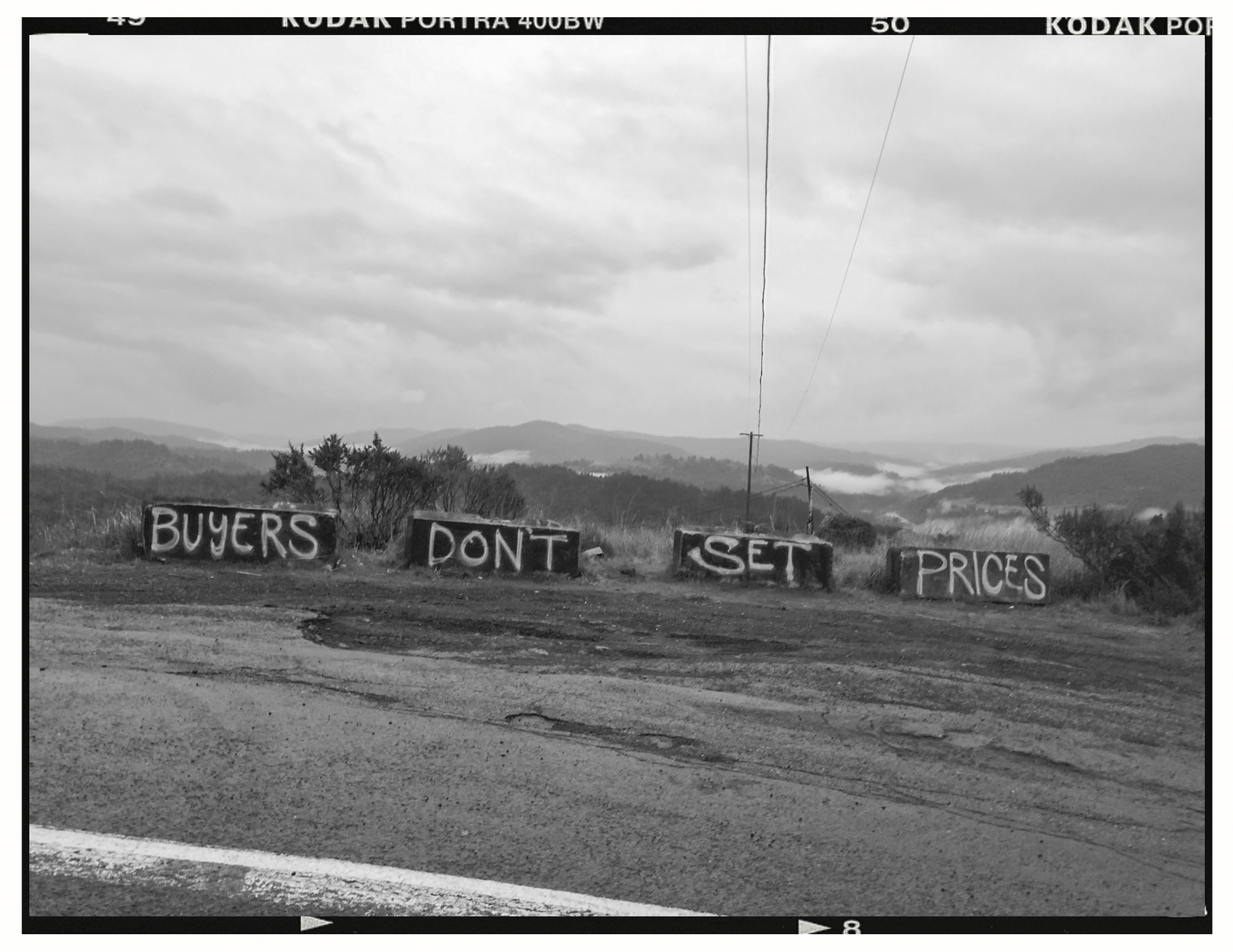 BUYERS DON'T SET PRICES